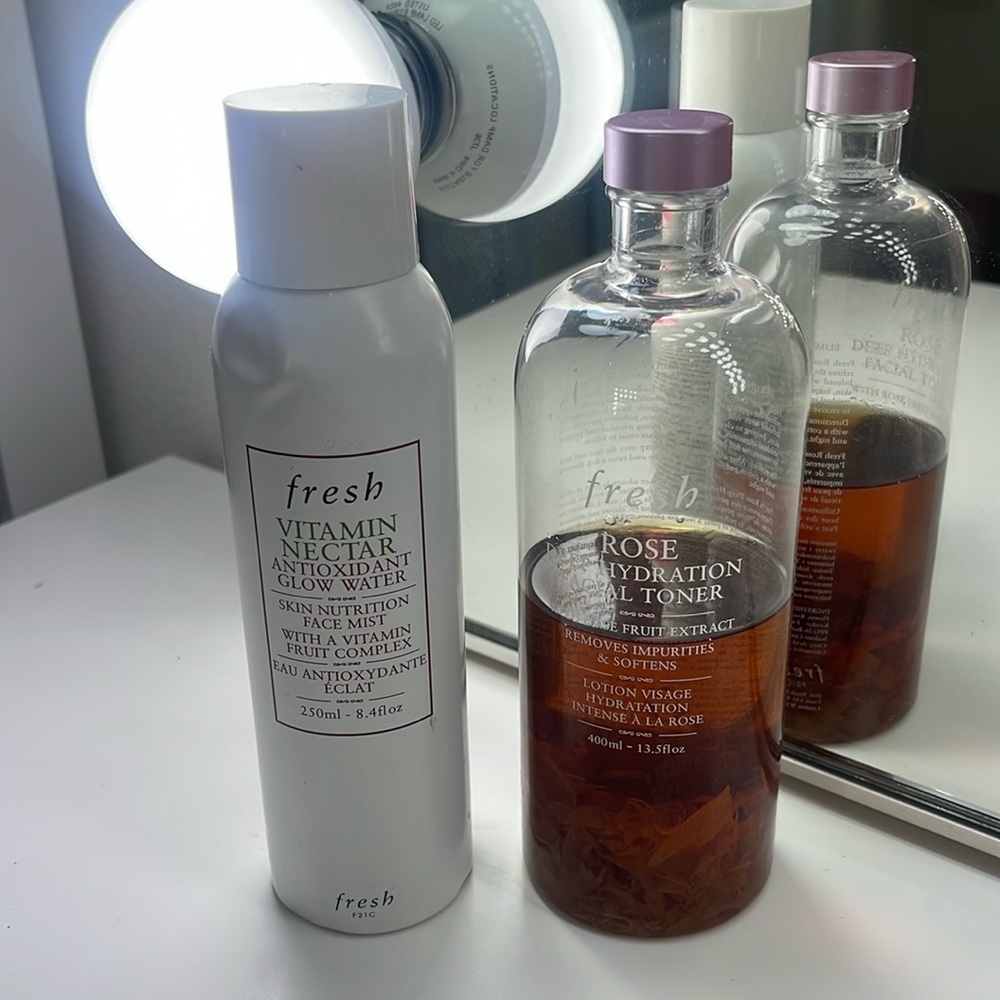 Fresh Vitamin Nectar/ Rose Toner